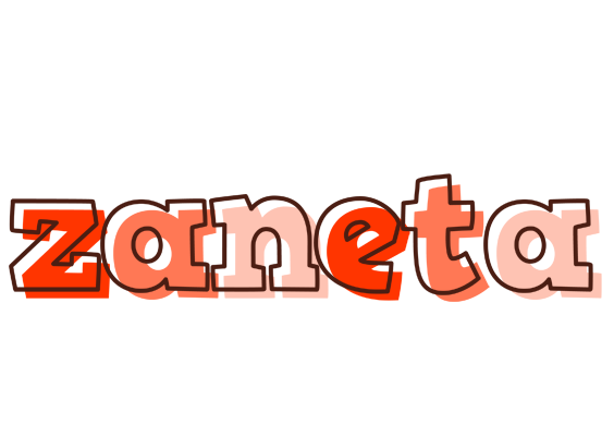 Zaneta paint logo