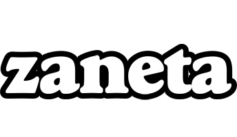 Zaneta panda logo