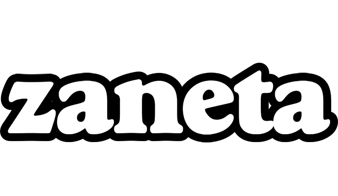 Zaneta panda logo