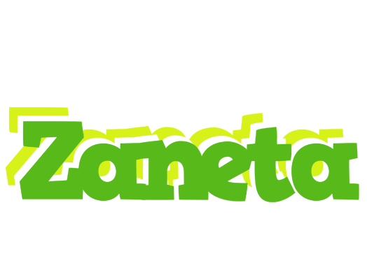 Zaneta picnic logo