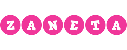 Zaneta poker logo