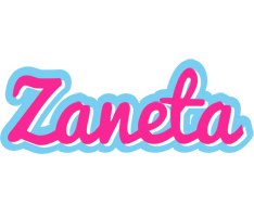 Zaneta popstar logo