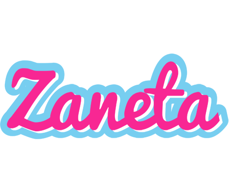 Zaneta popstar logo
