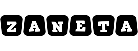 Zaneta racing logo