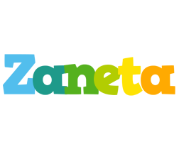 Zaneta rainbows logo