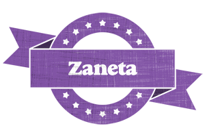 Zaneta royal logo