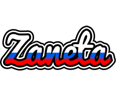 Zaneta russia logo