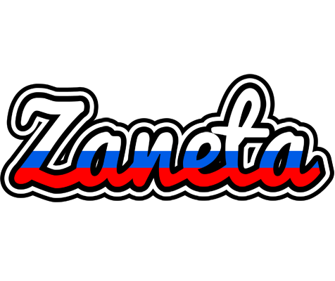 Zaneta russia logo