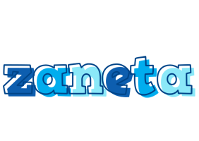 Zaneta sailor logo