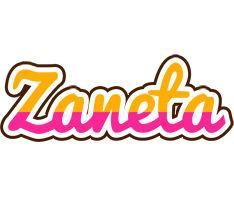 Zaneta smoothie logo