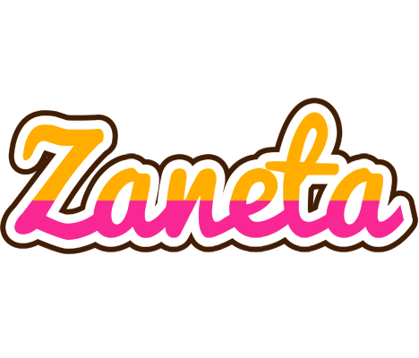 Zaneta smoothie logo