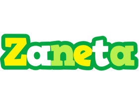 Zaneta soccer logo