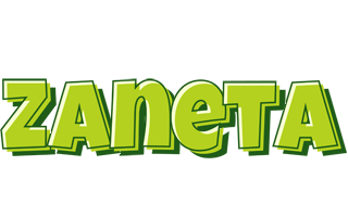 Zaneta summer logo