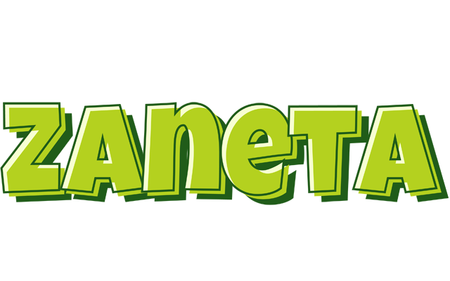 Zaneta summer logo