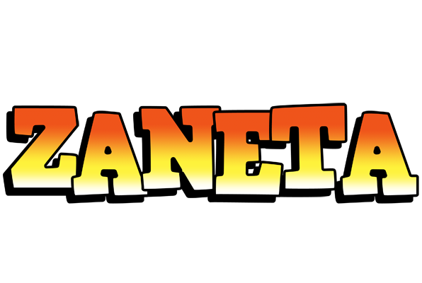Zaneta sunset logo