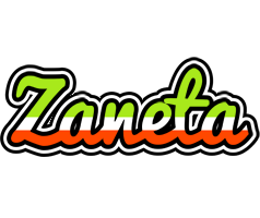 Zaneta superfun logo