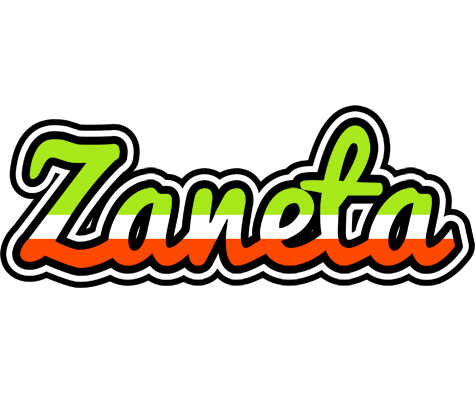 Zaneta superfun logo
