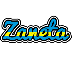 Zaneta sweden logo