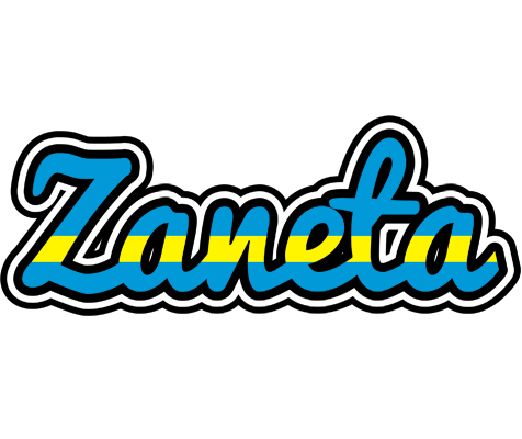 Zaneta sweden logo