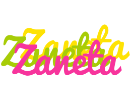Zaneta sweets logo