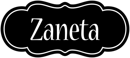 Zaneta welcome logo