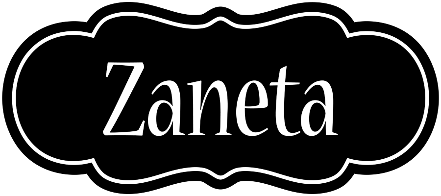 Zaneta welcome logo