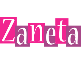 Zaneta whine logo