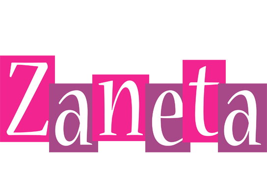 Zaneta whine logo