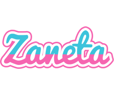 Zaneta woman logo
