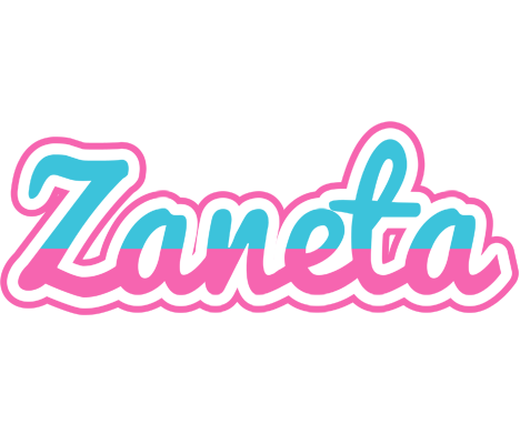 Zaneta woman logo