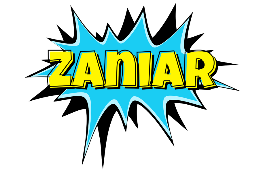 Zaniar amazing logo