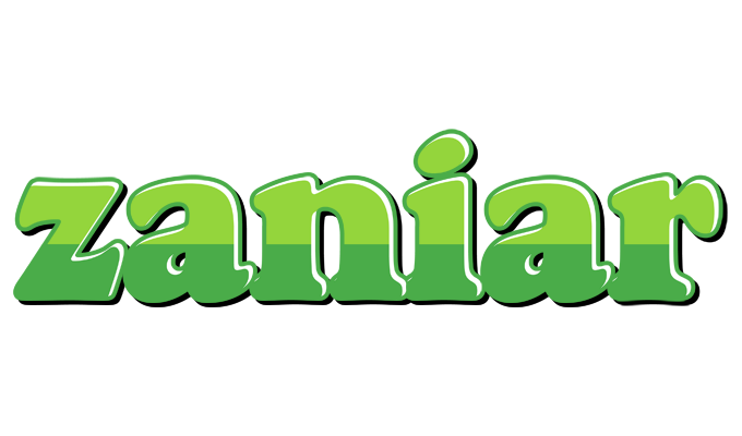 Zaniar apple logo
