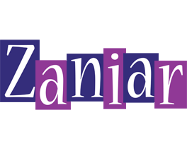 Zaniar autumn logo