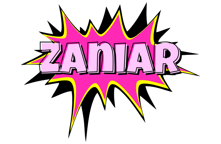 Zaniar badabing logo