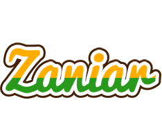 Zaniar banana logo