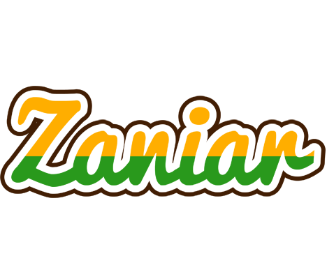 Zaniar banana logo