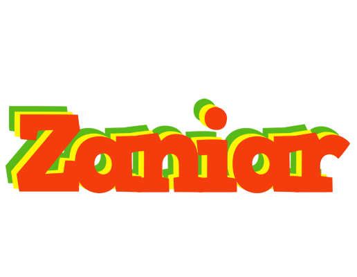 Zaniar bbq logo
