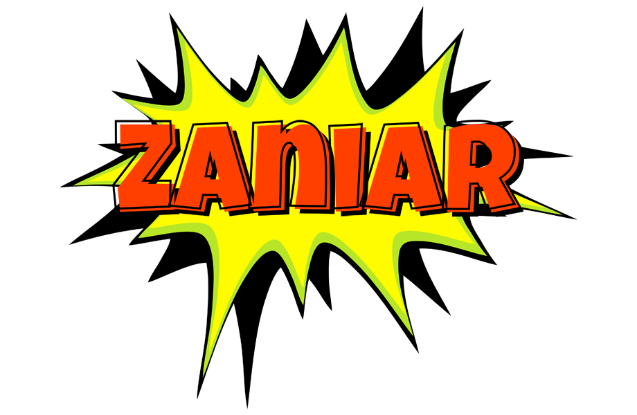 Zaniar bigfoot logo