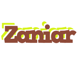 Zaniar caffeebar logo