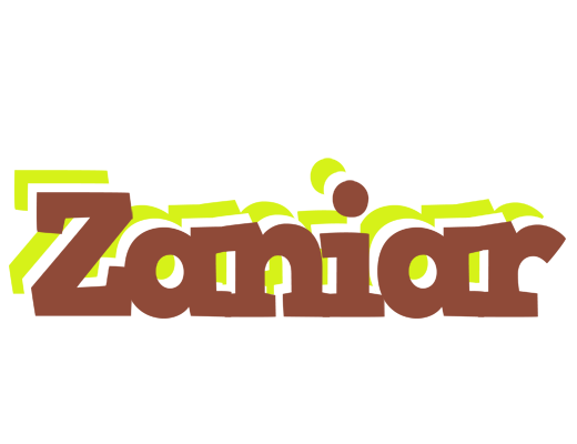 Zaniar caffeebar logo