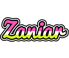 Zaniar candies logo