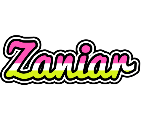Zaniar candies logo