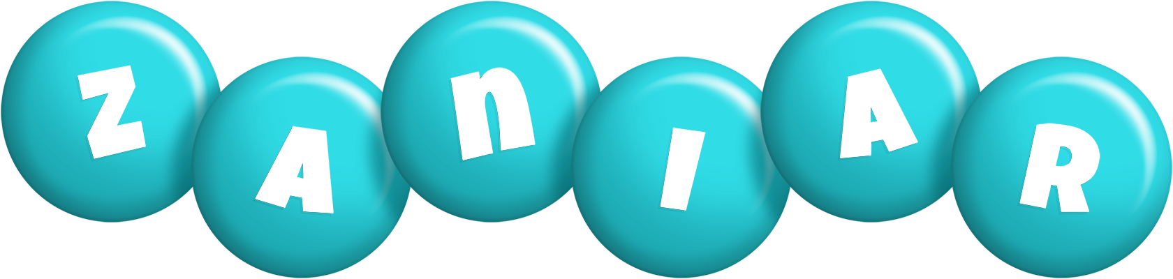 Zaniar candy-azur logo
