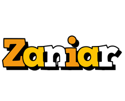 Zaniar cartoon logo