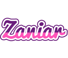 Zaniar cheerful logo