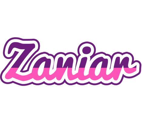 Zaniar cheerful logo