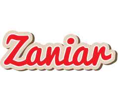 Zaniar chocolate logo