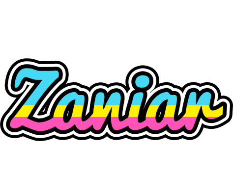 Zaniar circus logo