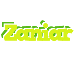 Zaniar citrus logo