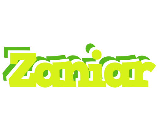 Zaniar citrus logo